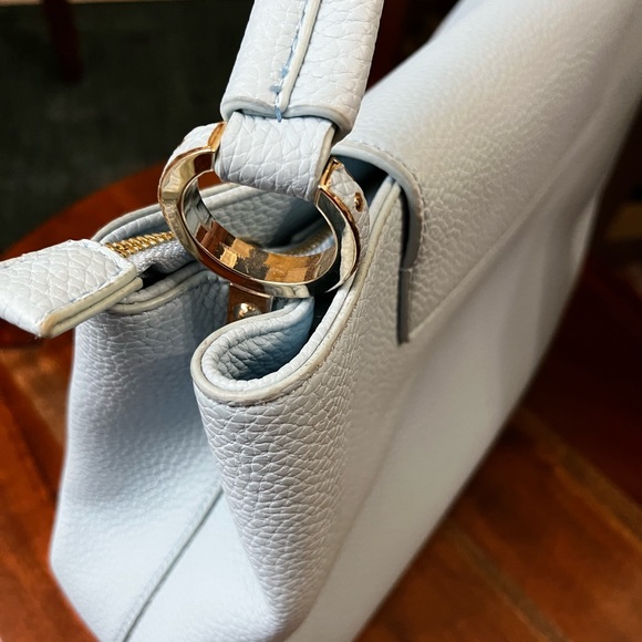 Louis Vuitton Baby Blue Capucines Baby Blue Bag - Picture 14 of 17